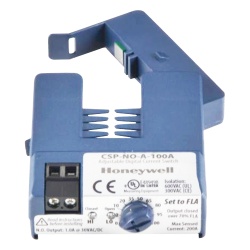HONEYWELL BMS CSP-NO-A-100A Interruptor de corriente de nucleo dividido con umbral preajustado hasta 100 A para deteccion de fallas en motores y bombas