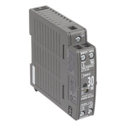 HONEYWELL BMS PS24-S30W Fuente de Alimentación Conmutada / 24 VDC 30 W / Entrada Universal 100-240 VCA / Riel DIN 22.5 mm / -25 a 75 °C