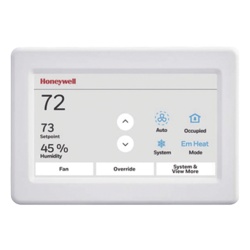 HONEYWELL BMS TR120 Wall module con pantalla tactil a color para control de temperatura bus Sylk para controladores VAV Merlin NX