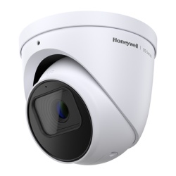 HONEYWELL HC35WE8R2 Turret IP 8 MP / Lente Mot. 2.7 - 13.5 mm / 40 mts IR / NDAA / ONVIF / IP67 / H.265 / IA / Deteccion Movimiento Inteligente / Merodeo Multiple / Conteo de Personas / PoE / Audio y