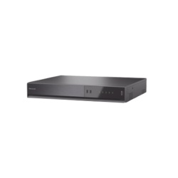 HONEYWELL HN35320492NR NVR 8MP 4K / 32 Canales IP / RAID 1/5/6 / H.265 / 16 TB (8 x 2) Incluidos / 4 Bahias HDD Totales / ONVIF / NDAA / Audio y Alarmas I/O / Soporta IA / Serie 35 / Honeywell Securit