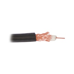 HONEYWELL HOME RESIDEO 5009120810MTS Retazo de cable de 10 metros de cable coaxial RG59C/U para CCTV Honeywell.
