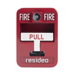 HONEYWELL HOME RESIDEO 5140-MPS2 Estacion de jalon convencional de accion simple color roja