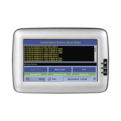 HONEYWELL HOME RESIDEO 8810IR Receptor IP / AlarmNet / Red privada o Internet / Pantalla táctil / RS232 / Hasta 9,999 cuentas