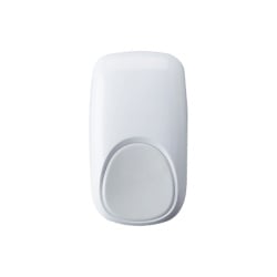 HONEYWELL HOME RESIDEO DT8050A-SN Sensor de movimiento Dual Tec / PIR espejo + microondas 10.525 GHz / 16x22 m / 36 zonas / Anti-máscara / V-Plex