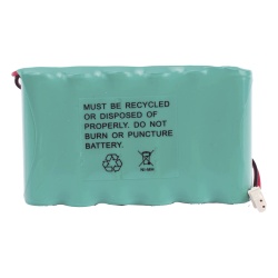 HONEYWELL HOME RESIDEO LYNXRCHKIT-SC Kit de baterías de respaldo / 6x AA NiMH / 7.2 VDC 1100 mAh / Carga trickle 100 mA / Compatible LynxPlus y LYNX Touch