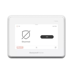 HONEYWELL HOME RESIDEO PROA7M Panel todo en uno / pantalla táctil 7" / 250 zonas / hasta 127 dispositivos SiX / 78 dispositivos Z-Wave Plus / 4 particiones / AlarmNet 360