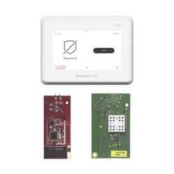 HONEYWELL HOME RESIDEO PROA7MTAKEOVR1 Panel de Alarma Todo-en-Uno / Pantalla Táctil 7 Pulgadas / 250 Zonas / LTE y Wi-Fi / 78 Dispositivos Z-Wave Plus / 4 Particiones