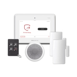 HONEYWELL HOME RESIDEO PROA7PLUSK-MC Panel de alarma all-in-one / touchscreen 7" / Wi-Fi Z-Wave Plus / Alexa integrada / takeover 5800-2GIG-DSC-ITI-Bosch / 4 particiones
