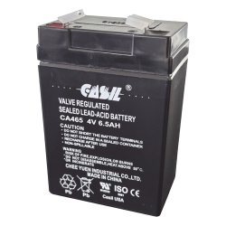 HONEYWELL HOME RESIDEO R30011454 Batería de respaldo / Plomo-ácido sellada / 4V / 6.5 Ah / Para comunicadores LTEM-PA y LTEM-PV