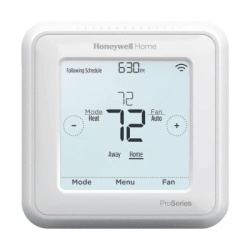 HONEYWELL HOME RESIDEO TH6320ZW2007/U Termostato Programable T6 Pro Z-WaveÂ® / Compatible con Sistemas de Bomba de Calor 3H/2C y Convencionales 2H/2C / Sensor Exterior / Z-Wave Plus Certificado / Smar