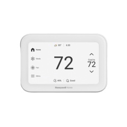 HONEYWELL HOME RESIDEO THX1200W5 Termostato Inteligente / Pantalla Táctil 5 Pulgadas / Control IAQ / 4H/2C Bomba de Calor / Wi-Fi Bluetooth Matter / Sensor Ocupación