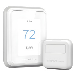 HONEYWELL HOME RESIDEO THX321WFS2001W/U Termostato inteligente / Pantalla táctil a color 7.27 in² / Wi-Fi dual band / RedLINK 3.0 / 3H/2C bomba de calor o 2H/2C convencional / HomeKit