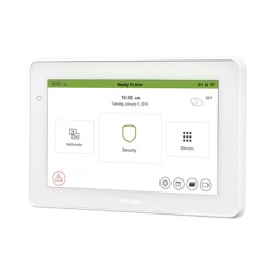HONEYWELL HOME RESIDEO TUXEDOW Teclado con Pantalla Tactil y Controlador para Automatizacion con tecnologia Z-Wave