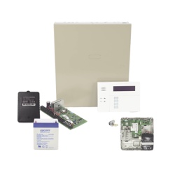 HONEYWELL HOME RESIDEO VISTA48/LTEMPA Panel de intrusión / 8 zonas cableadas + 40 inalámbricas / 3 particiones / 250 eventos / comunicador celular LTEMPA / batería y transformador