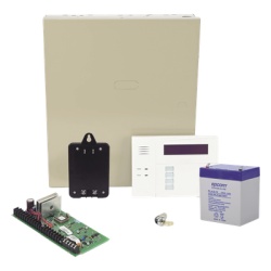 HONEYWELL HOME RESIDEO VISTA48LANTB/6160RF Kit panel de alarma VISTA-48LA / hasta 48 zonas / 3 particiones / teclado-receptor 6160RF / comunicador AlarmNet IP y 4G / Total Connect