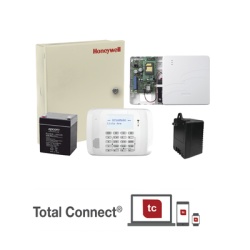 HONEYWELL HOME RESIDEO VISTA48RFIGSMSS Kit de alarma / Panel Vista-48LA / Comunicador dual IP + celular / AlarmNet / Total Connect
