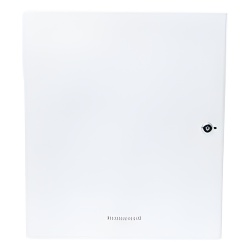 HONEYWELL MPA2MPSU Panel de control de acceso para 2 puertas y 4 lectores PoE OSDP v2 y Wiegand compatible con MAXPRO Cloud y WIN-PAK