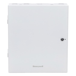 HONEYWELL MPA4MPSU Controlador de acceso IP para 4 puertas con caja metalica fuente de alimentacion y bateria incluidas compatible OSDP v2 y Wiegand