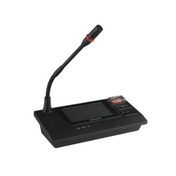 HONEYWELL PAVA XNPMI Consola de llamada en red con pantalla tactil de 4.3 pulgadas para sistema de megafonia y alarma de voz