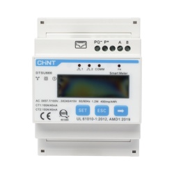 HOYMILES DTSU666/100A Sistema de Exportacion y Gestion de Energia Inteligente para Inyeccion Cero