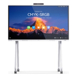 HUAWEI IHS3-75SA Pantalla Interactiva Inteligente / 75 Pulgadas / Dual Cámara 4K / Wi-Fi 6 / 24 Micrófonos / Zoom Óptico 5x / Harmony OS