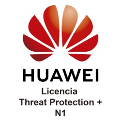 HUAWEI LIC-USG6615F-1Y Licencia Threat Protection y Licencia N1 para Firewall USG6615F por 1 ano