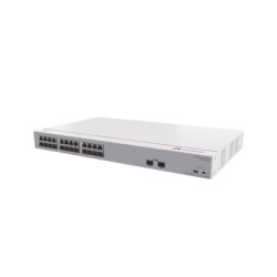 HUAWEI S110-24LP2SR Switch Gigabit No Administrable PoE / 24 puertos 10/100/1000 Mbps (PoE) / 2 Puertos SFP Uplink / 124W