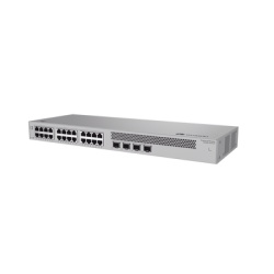 HUAWEI S220S-24T4JX Switch de Acceso Gigabit Administrable Capa 2 / 24 puertos 10/100/1000 Mbps / 2 Puertos 2.5GE SFP + 2 Puertos 10GE SFP+ Uplink / ERPS / IMGP Snooping / DHCP Snooping / Administraci