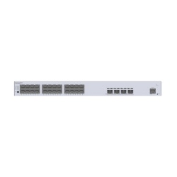HUAWEI S310-24P4S Switch de Distribucion/Core Gigabit Administrable PoE Capa 3 / 24 puertos 10/100/1000 Mbps (PoE) / 4 Puertos 1GE SFP Uplink / ERPS / Rutas Estaticas / iStack / PoE Perpetuo / 400W /
