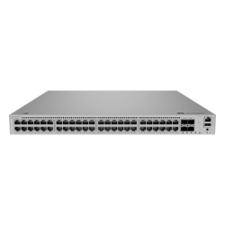 HUAWEI S310-48PN4X Switch eKit Distribucion/Core MultiGigabit PoE+ Capa 3 / 48 puertos PoE+ 2.5 Gbps + 4 SFP+ / iStack / PoE Perpetuo (360 W) / Libre de Licenciamiento