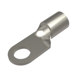 HUBBELL BURNDY HUB-YAD-6CM-6E14 Zapata Terminal de Ojillo para Tornillo 1/4" (6.35 mm) y Calibre 6 AWG.