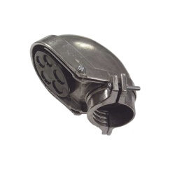 HUBBELL HUB-2404 Mufa de Aluminio 1? UL para Conduit