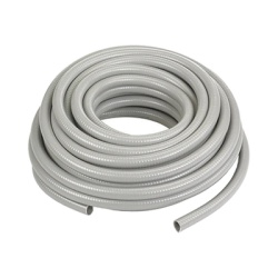 HUBBELL HUB-G1038 Manguera hermetica tipo PolyTuff no metalica gris de 3/8"/ 100 Pies / Aprobada para uso subterraneo y exteriores.