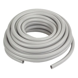 HUBBELL HUB-G1075 Manguera hermetica tipo PolyTuff no metalica gris de 3/4" 100 pies. Uso comercial/industrial.