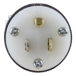 HUBBELL HUB-HBL-5266-C Clavija Entrada Recta/ 15A 125V/ 2 Polos 3 Hilos/ Nema 5-15P/ Grado Industrial- Comercial. - Img 4