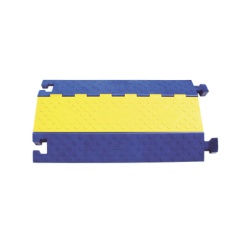 HUBBELL HUB-HBLTT-3B Gestion de Cableado Kellems / Truk Trak de 3 Canales / Color Azul y Amarillo