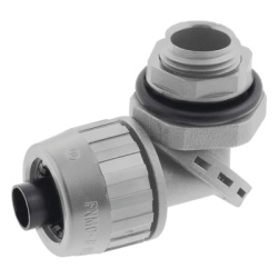HUBBELL HUB-PS0759-NGY Conector Multi Posicion de Nylon de 3/4" para Tuberia Liquidtight Polytuff.