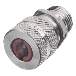 HUBBELL HUB-SHC-1024 Conector de cable de aluminio macho recto .50 - .63 " 1/2".