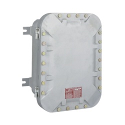 HUBBELL KILLARK HUB-EXB-12126-N34 Gabinete Antiexplosivo e Ignifugo de Aluminio Fundido EXB de 12 x 12 x 6 in Clase I II III BCDEFG.
