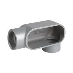 HUBBELL KILLARK HUBLL27SA Caja Condulet Tipo LL de 3/4" / Aluminio libre de Cobre.