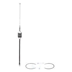 HUSTLER SCB-S Antena Movil para Banda Civil (CB) 26.960 - 27.400 MHz.