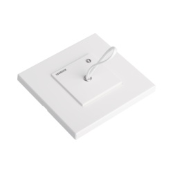 IBERNEX NX0062 Modulo de Pared para Tirador de Bano para Hospital con LED Indicador / Compatible con NX0019/B NX0015 y NX1021