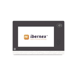 IBERNEX NX1042 Terminal de Habitacion IP / Lector RFID 125 KHz / Audio Bidireccional / SIP / PoE / Pantalla Tactil 9" / Compatible con NX1071 y NX1075