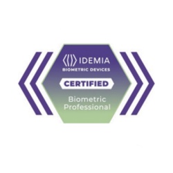 IDEMIA (MORPHO) 287889564 Certificado Idemia Profesional Biometrico membresia de 2 anos con acceso al modulo de ventas 24/7 a la plataforma de aprendizaje de dispositivos biometricos de IDEMIA.