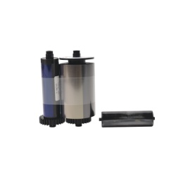 IDP 659380 Ribbon YMCFKO para SMART51 31/ Impresion Ultravioleta / Rendimiento de 200 impresiones