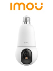 IMOU IMO0110001 IMOU BulbCam 3MP (IPC-K6C-3H1WEB-E27-imou)- Camara de 3MP/ Disuasion activa/ Modo privacidad/ Deteccion de humanos & Vehiculos/ Audio bidireccional/ Full Color/ Smart tracking (No incl