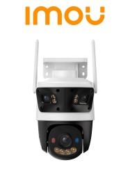 IMOU IMO0150008 IMOU Cruiser Triple 11MP (IPC-S7UN-11M0WED ) - Camara IP PT Triple Wifi Smart Color 11MP con 2 lentes Fijos de 3 Megapixeles Lente PT 5 Megapixeles / Dual SD 512GB c/u / Disuasion Act