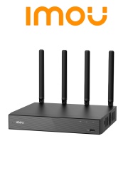 IMOU IMO0200001 NVR-N110W-8A0E 10 Channels Access Built-in Mic & Speaker Imou Cameras Auto-Pair APP Control Supports Dual-Band Wi-Fi 6 HDD 16TB 90 Mbps