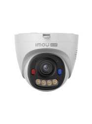 IMOU IPC-PU8EN-4P0 - Cámara Domo IP 4MP/ Lente 2.8mm / Audio Bidireccional/ Aurora Smart Color/ Luz de Advertencia Roja & Azul/ IP67/ 25 Mts IR / Soporta Micro SD Hasta 512GB/ AOR / - Img 2